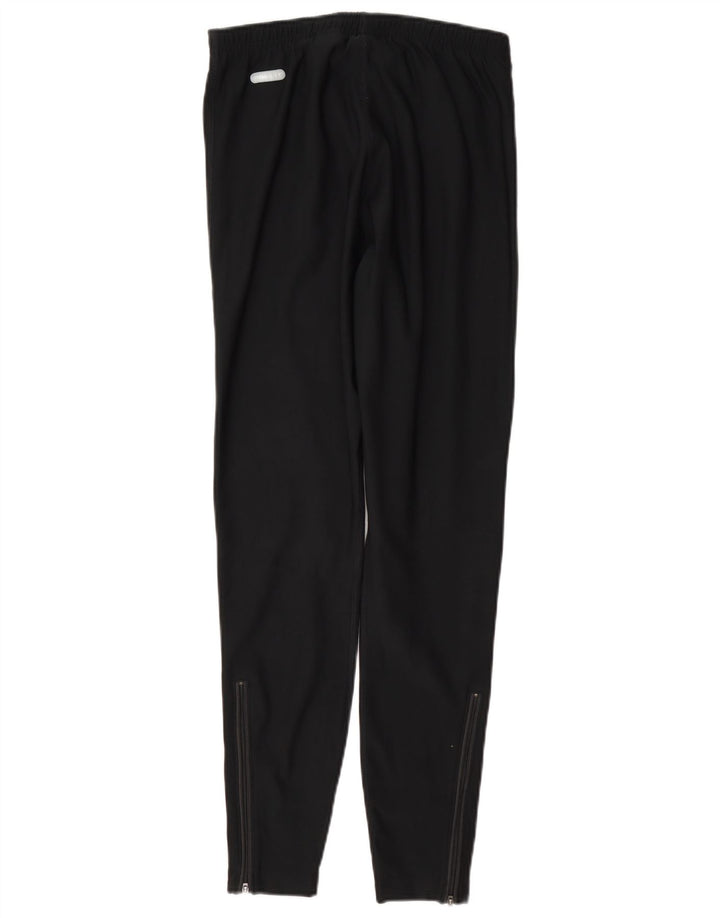Nike Ženske Dri Fit Leggings UK 14 Medium tamnoplavi poliester