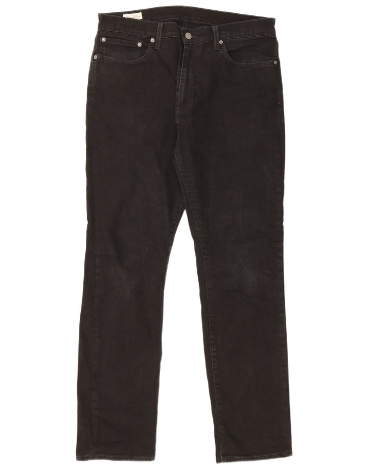 Levi's muške 511 uske traperice W34 L32 crni pamuk
