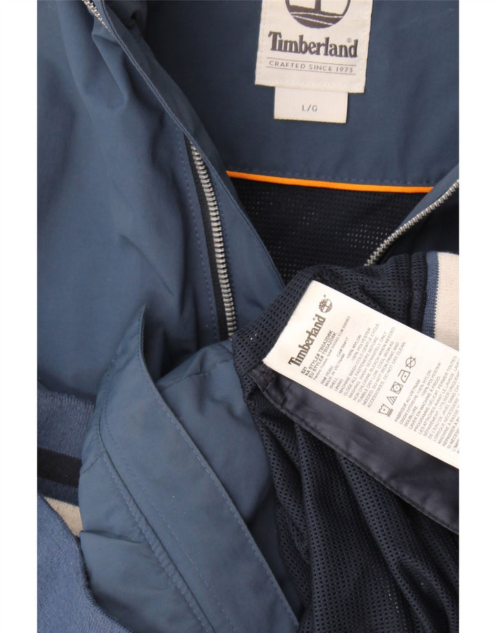 Timberland muška bomber jakna od velikog tamnoplavog najlona