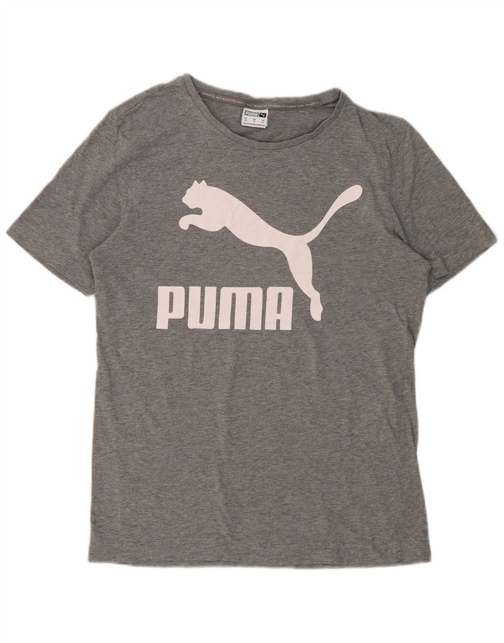 PUMA muška majica kratkih rukava XS Gray Flecked