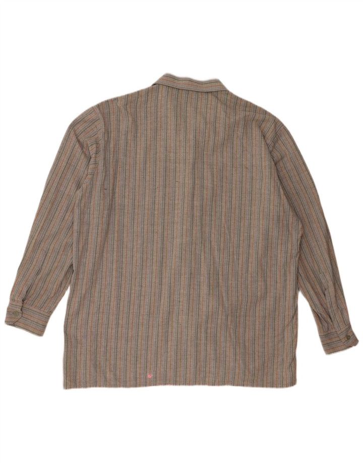 Walbusch muška košulja XL na višebojne pruge