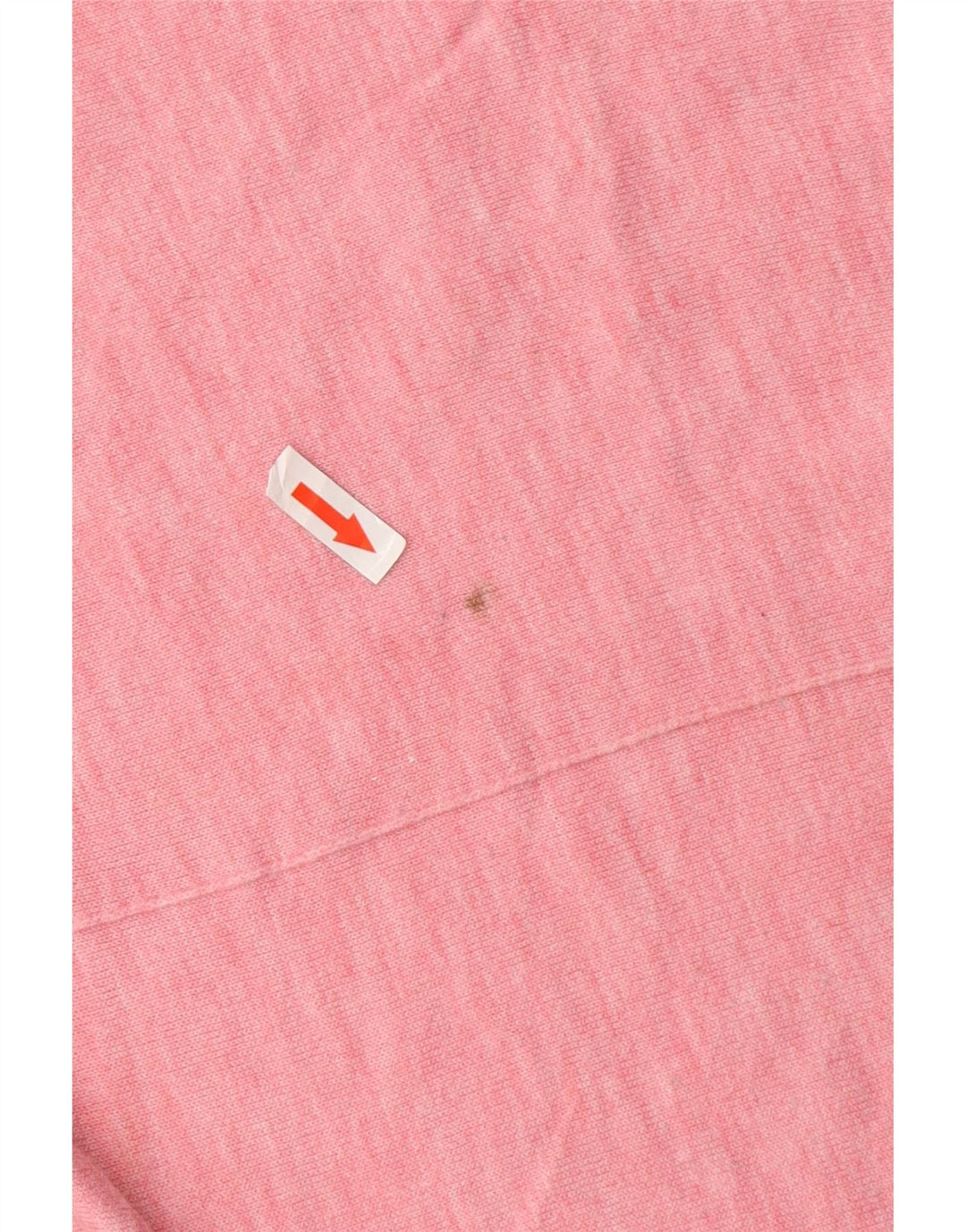 JOHN LEWIS Ženski veliki džemper s V-izrezom UK 10 Mala ružičasta