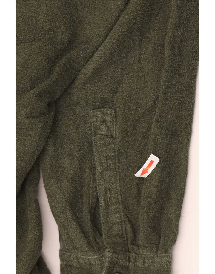 Eddie Bauer muška flanelska košulja, veliki kaki pamuk
