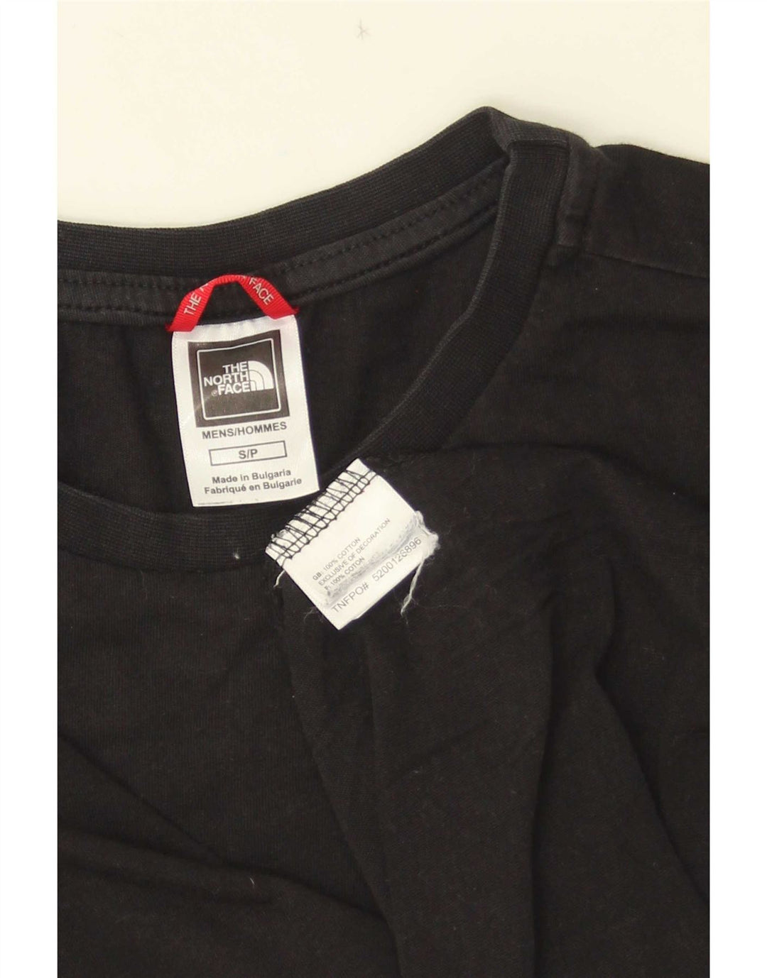The North Face muška majica kratkih rukava Mali crni pamuk