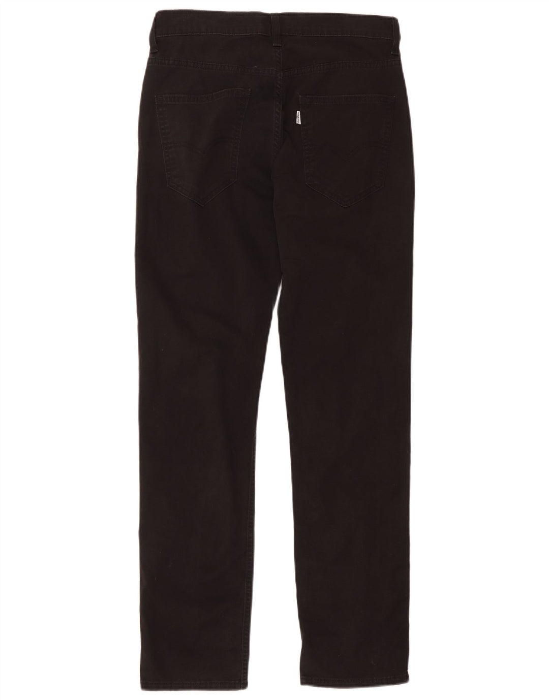 Levi's ženske uske traperice W29 L32 crni pamuk