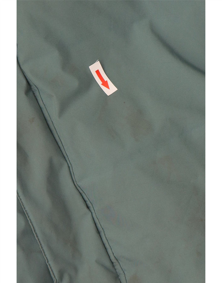 COLUMBIA Muški podstavljeni kaput s kapuljačom UK 38 srednje plavi poliester