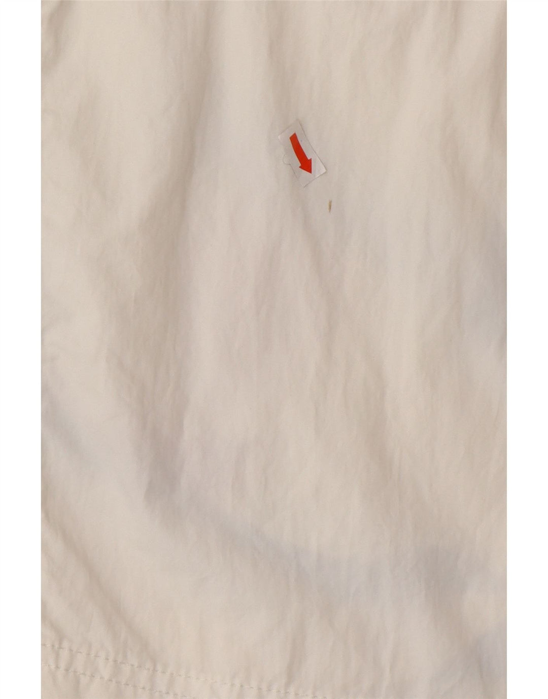 TOMMY HILFIGER Muške kratke hlače za kupanje srednje bijele boje s grafičkim motivima