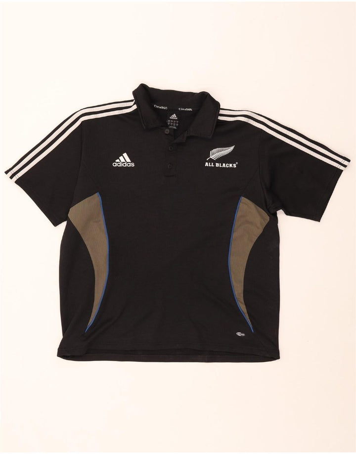 ADIDAS muška polo majica New Zealand UK 44/46 velika crna boja