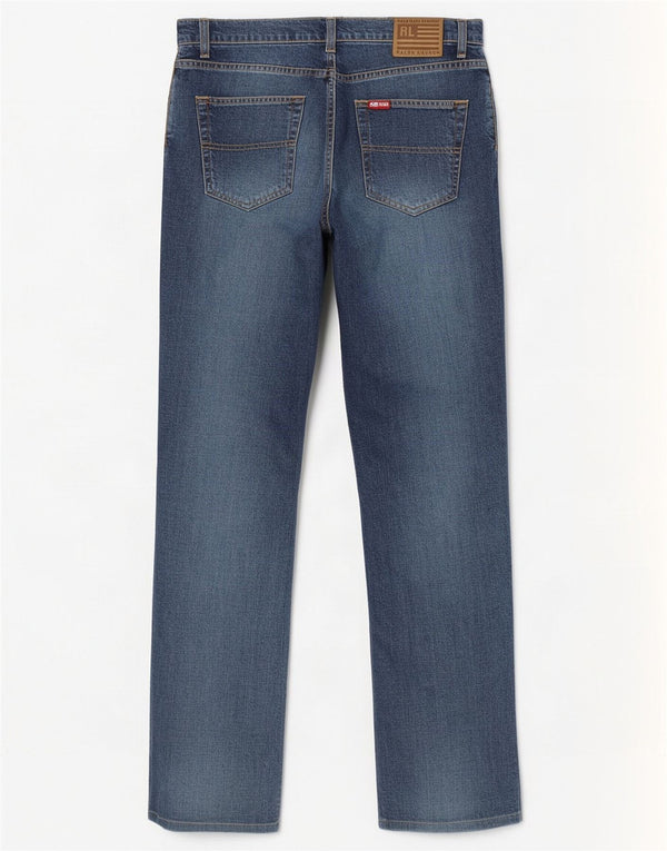 Ralph Lauren ženske ravne traperice US 10 Large W31 L28 plavi pamuk