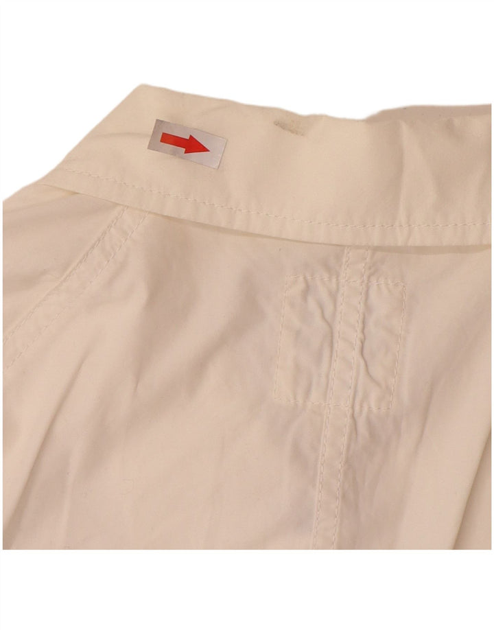 Vans ženska bomber jakna UK 10 Mala bijela pamučna