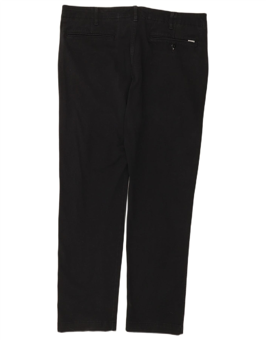LEVI'S Mens Slim Chino Trousers W38 L31 Black