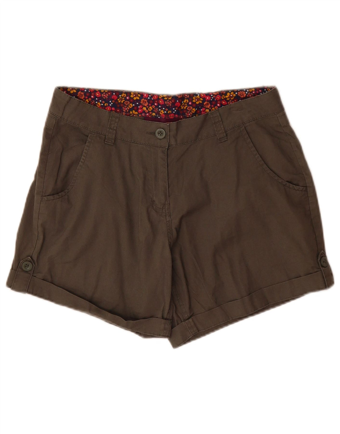 MOUNTAIN WAREHOUSE Ženske chino kratke hlače UK 10 Small W30 Kaki