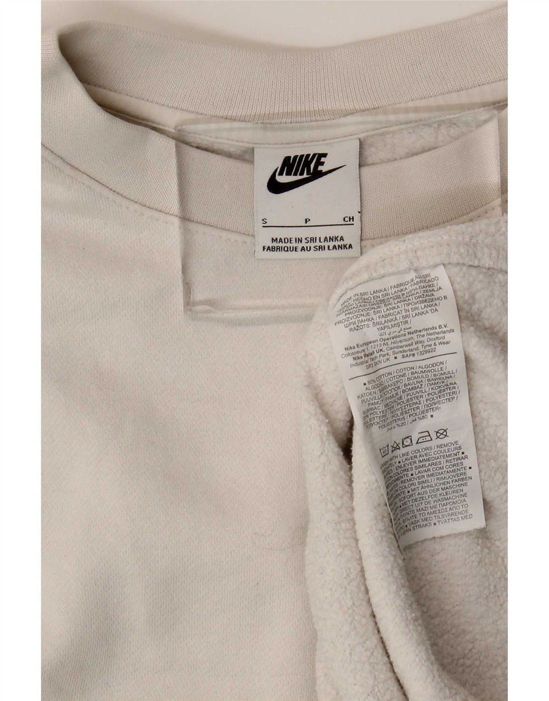 Nike muški džemperi mali bijeli pamuk