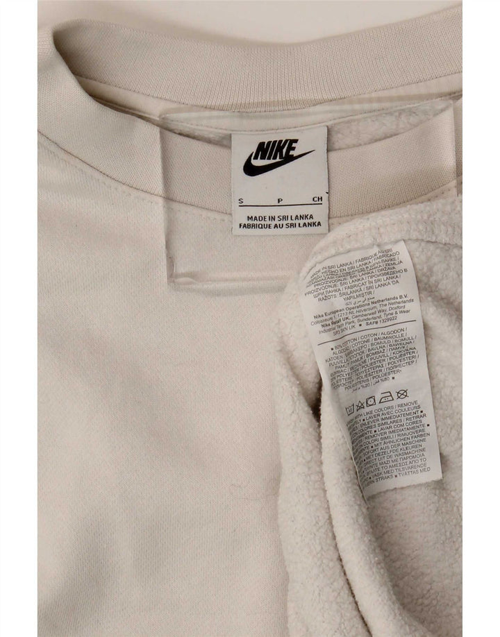 Nike muški džemperi mali bijeli pamuk