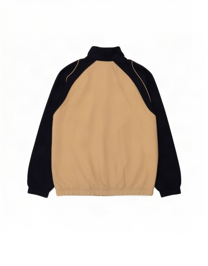 Nike muška gornja jakna trenirke Large Beige Colourblock Poliester