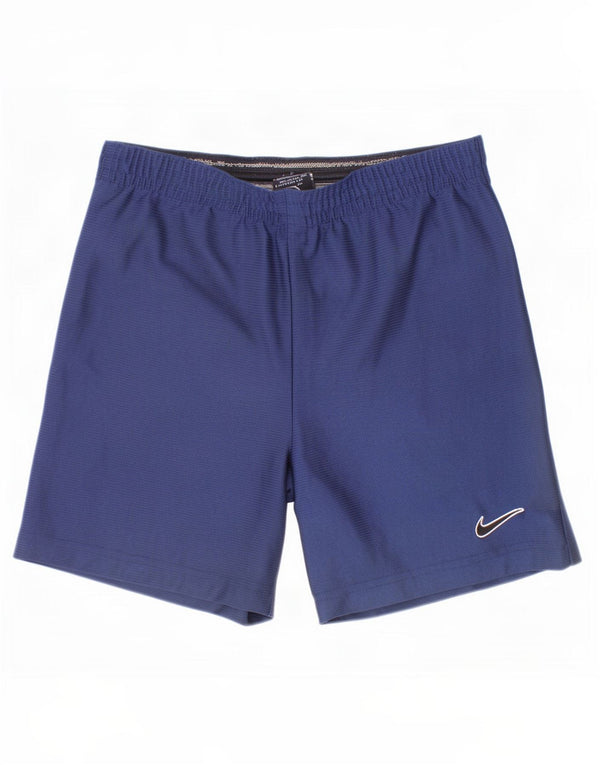 Nike Sportske kratke hlače za dječake 12-13 godina, velike tamnoplave pruge od poliestera
