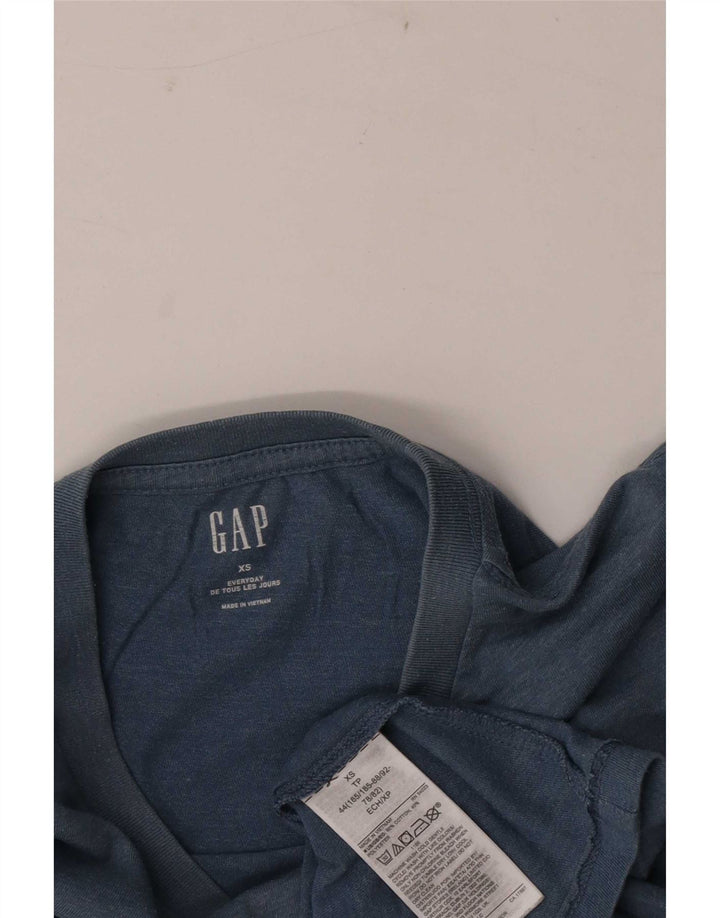 Gap muška majica kratkih rukava XS plavi pamuk