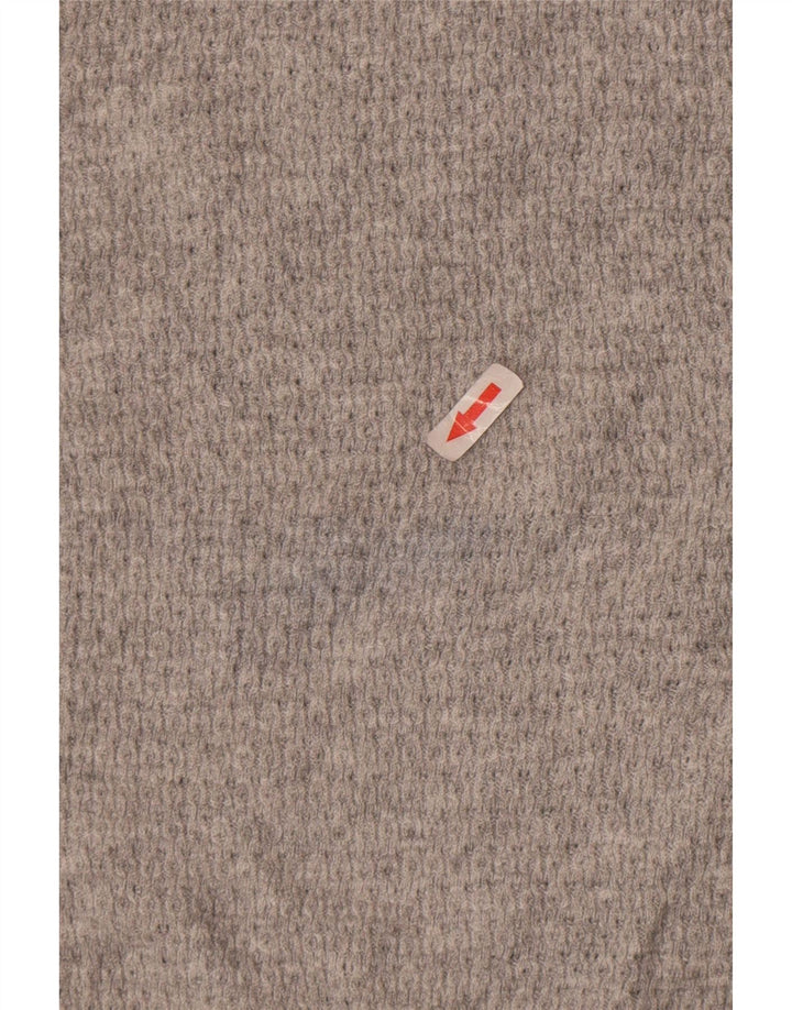 Marks & Spencer ženski džemper s okruglim izrezom UK 10 Small Gray