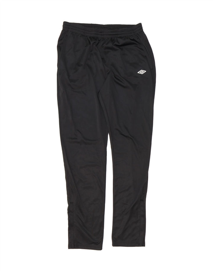 UMBRO Womens Tracksuit Trousers XL Black Polyester Vintage Umbro and Second-Hand Umbro from Messina Hembry 