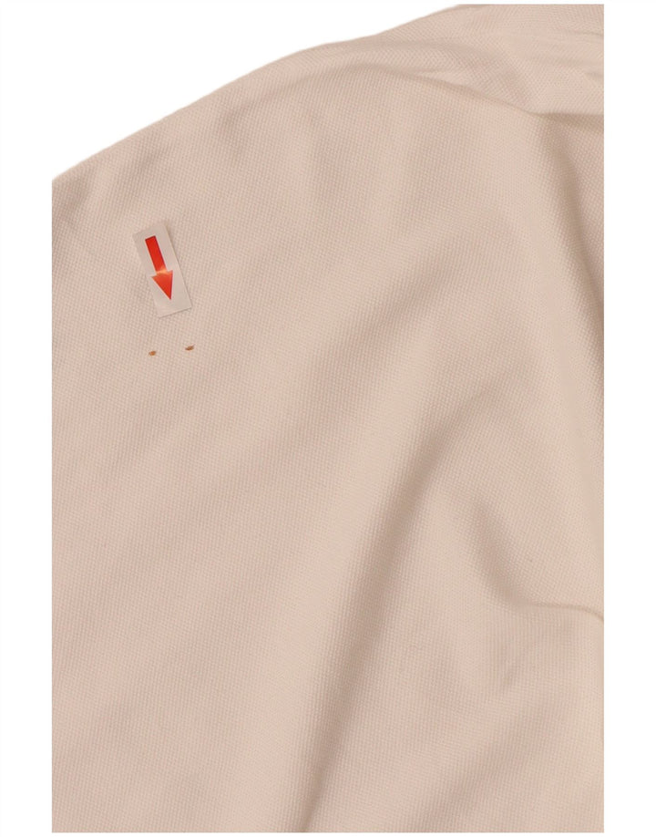 Carrera muška polo majica standardnog kroja, srednji bijeli pamuk