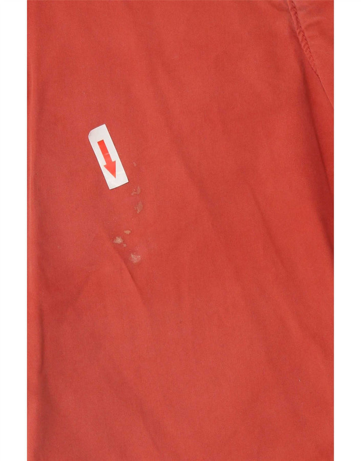 Tommy Hilfiger muške chino kratke hlače W33 srednje crvene pamučne boje