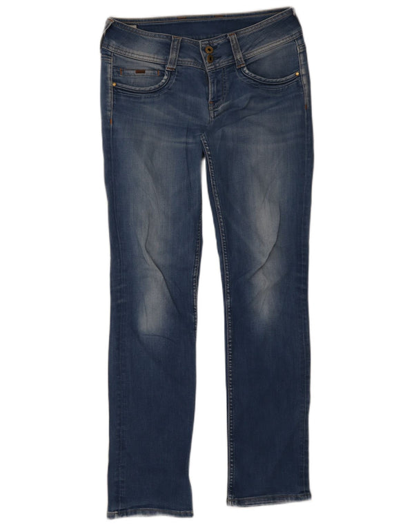 PEPE Jeans Womens Skinny Jeans W29 L32 Blue Cotton