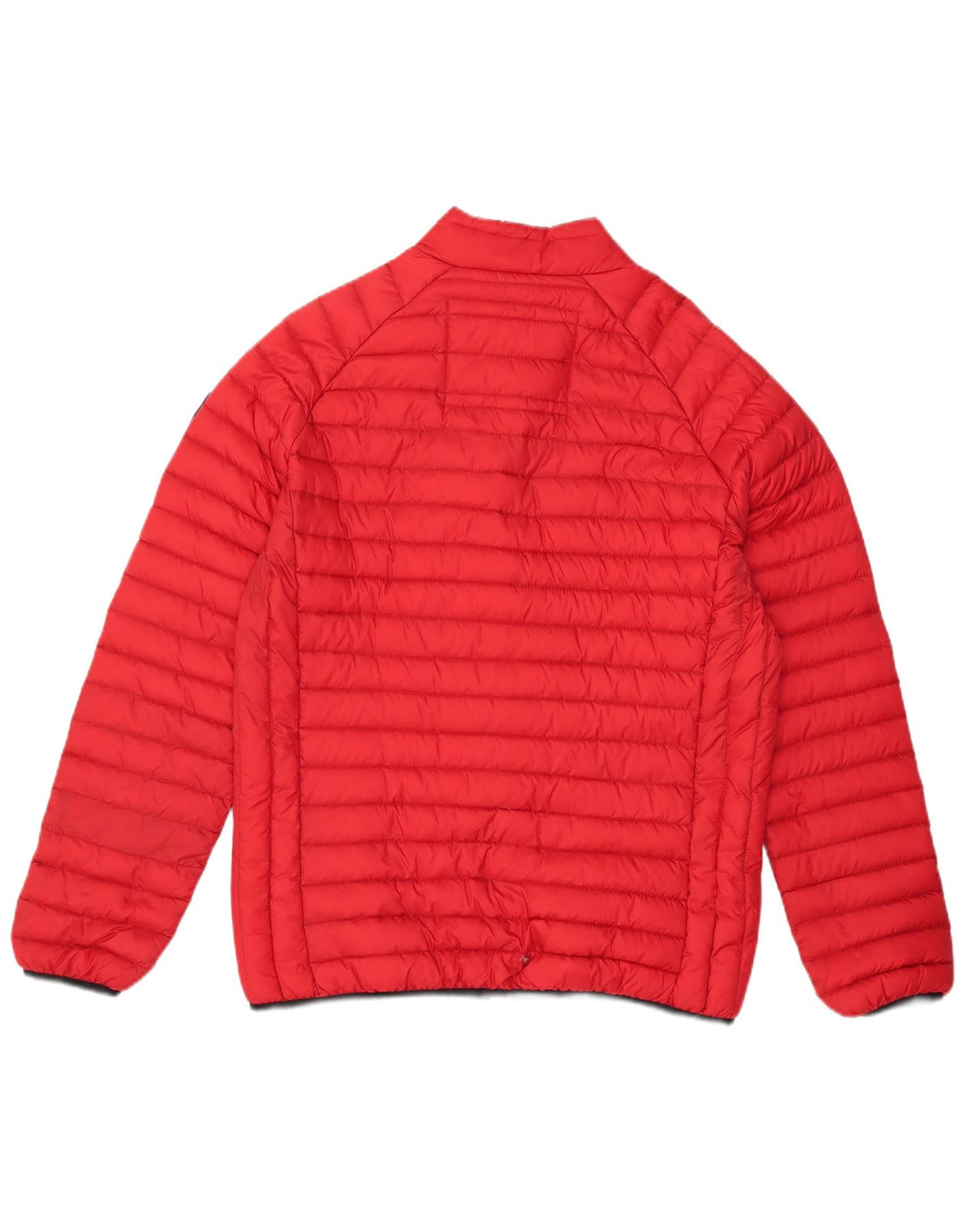 Superdry muška podstavljena jakna UK 44 2XL crveni najlon