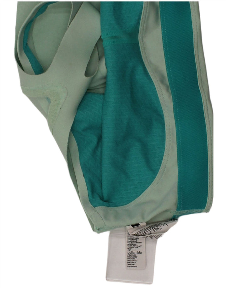 Veliki zeleni poliamidni gornji dio sportskog grudnjaka Under Armour