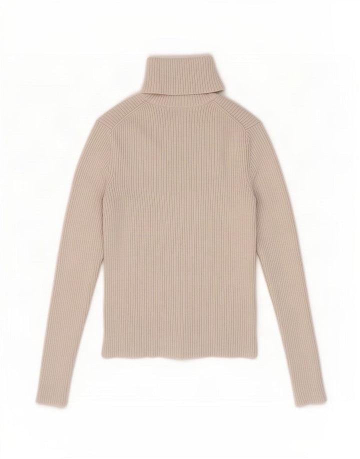 Zara ženski gornji dio kratke bluze UK 8 Small Beige