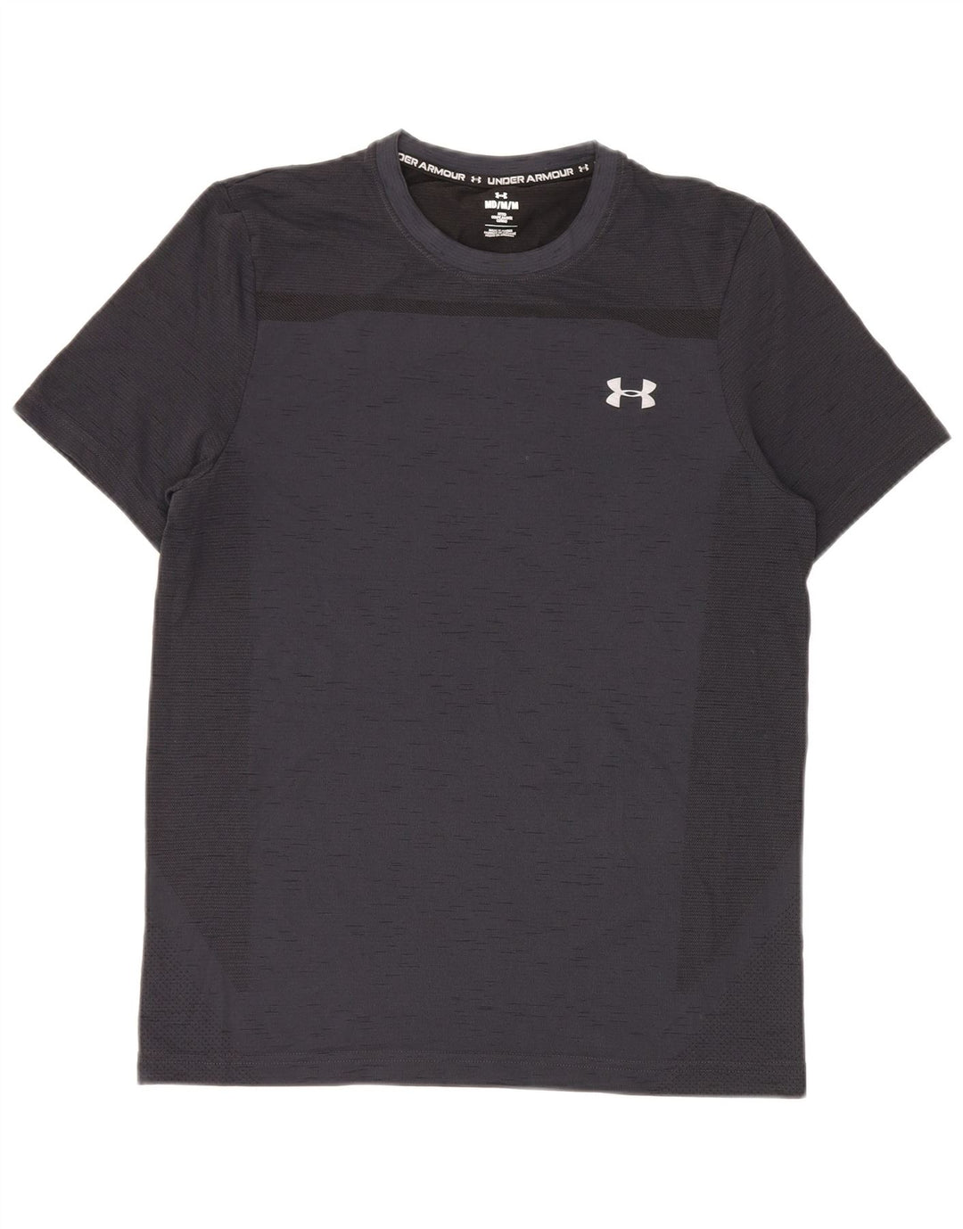 Under Armour muška pripijena majica kratkih rukava srednje tamnoplava