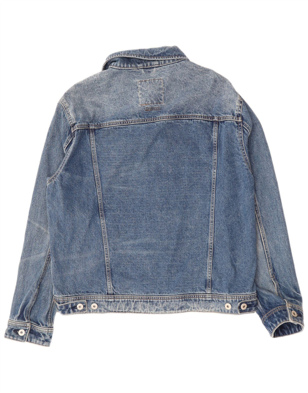 SUPERDRY muška traper jakna UK 42 XL plavi pamuk