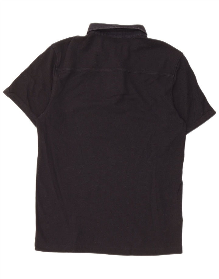 Fred Perry muška polo majica Srednje tamnoplavi pamuk