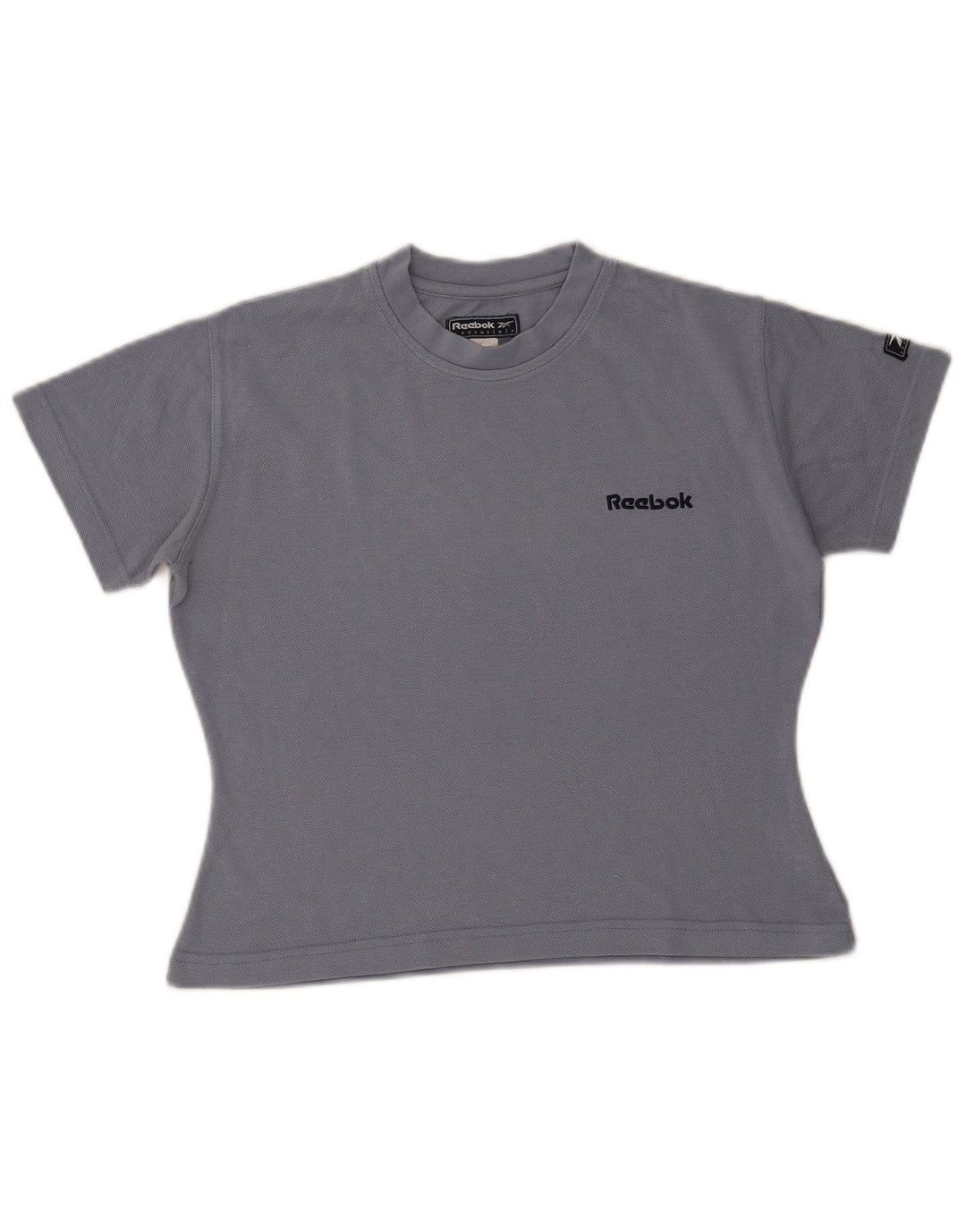 Reebok ženska majica kratkih rukava UK 10 Small Grey