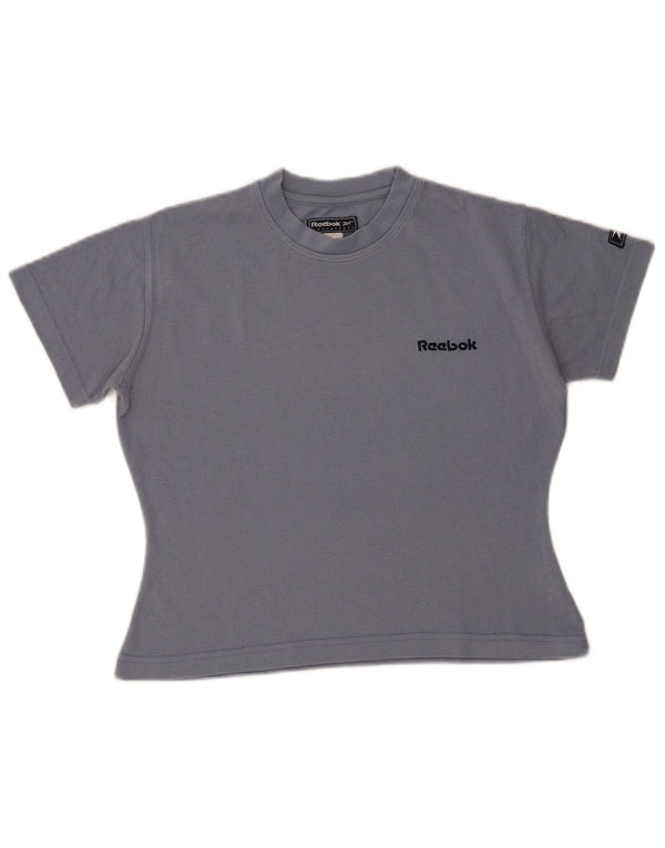 Reebok ženska majica kratkih rukava UK 10 Small Grey