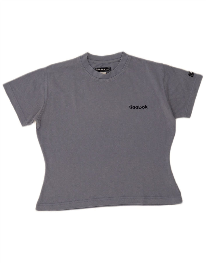 Reebok ženska majica kratkih rukava UK 10 Small Grey