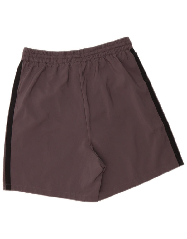 ADIDAS muške sportske kratke hlače male sive boje od poliestera