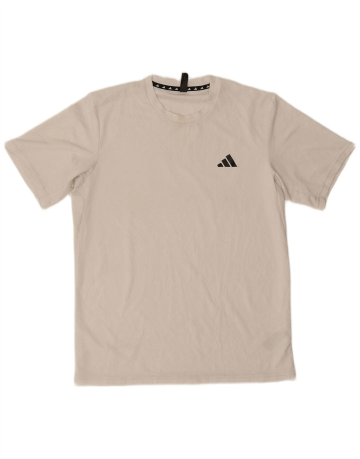 Adidas muška Aeroready majica kratkih rukava srednji bijeli poliester