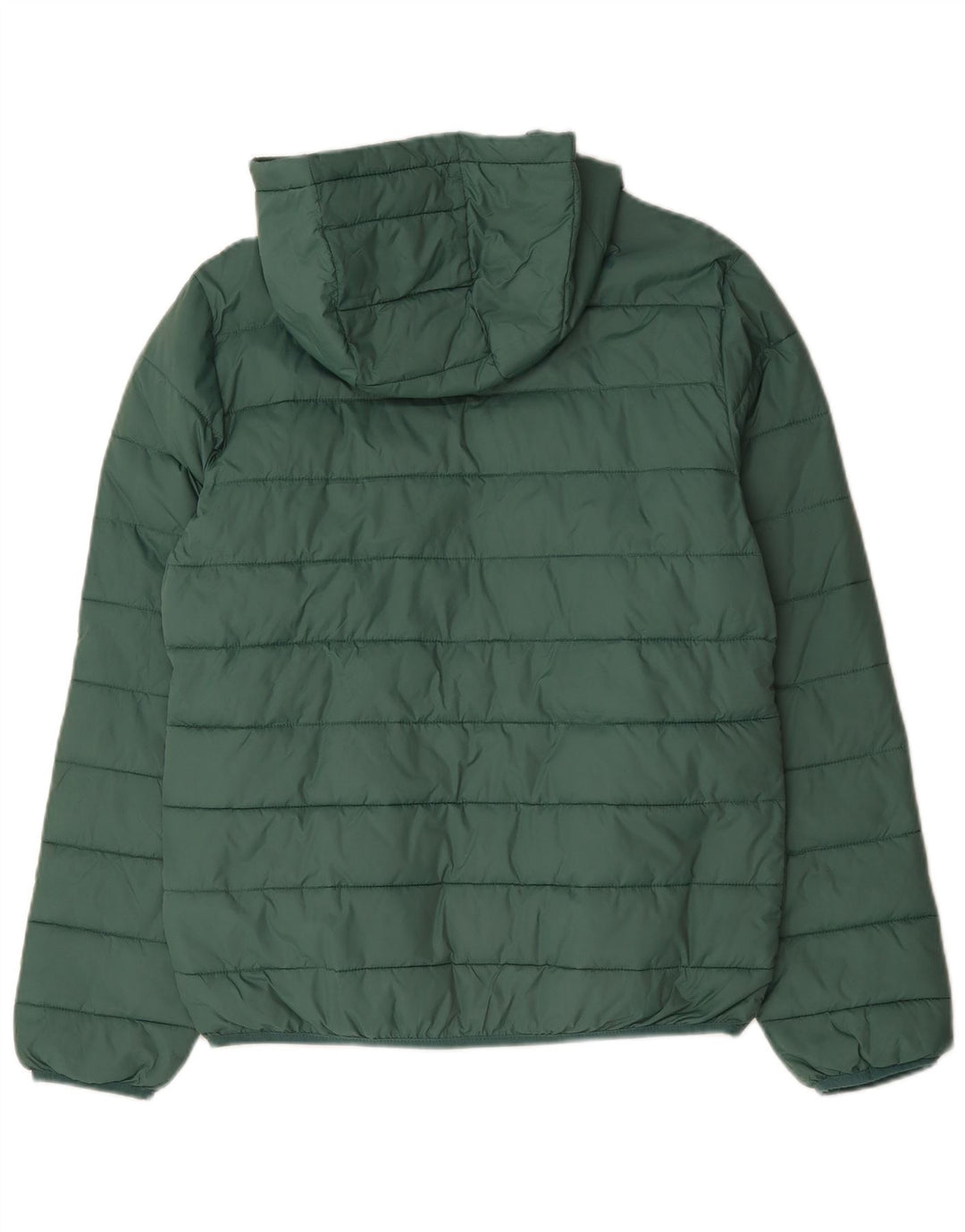 Podstavljena jakna s kapuljačom Lyle & Scott, 15-16 godina, zeleni poliamid