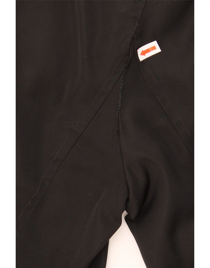 MICHAEL KORS Mens Utility Jacket UK 40 Large Black Polyester Vintage Michael Kors and Second-Hand Michael Kors from Messina Hembry 