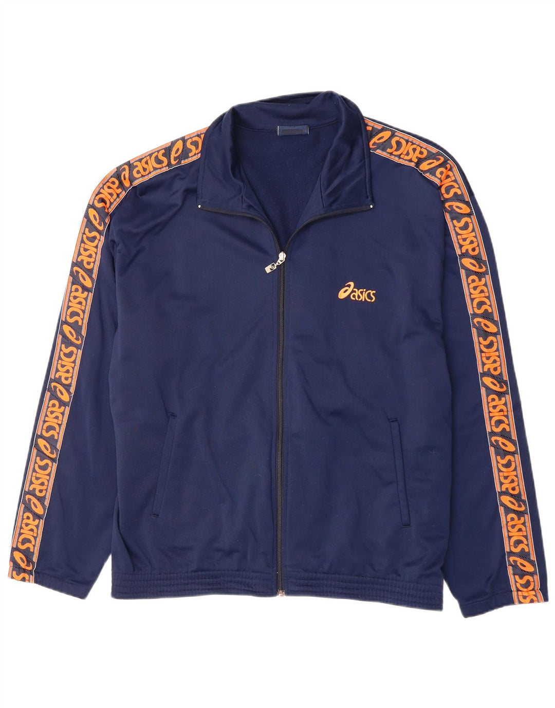 Gornja jakna Asics Graphic Trenirka XL tamnoplavi poliester