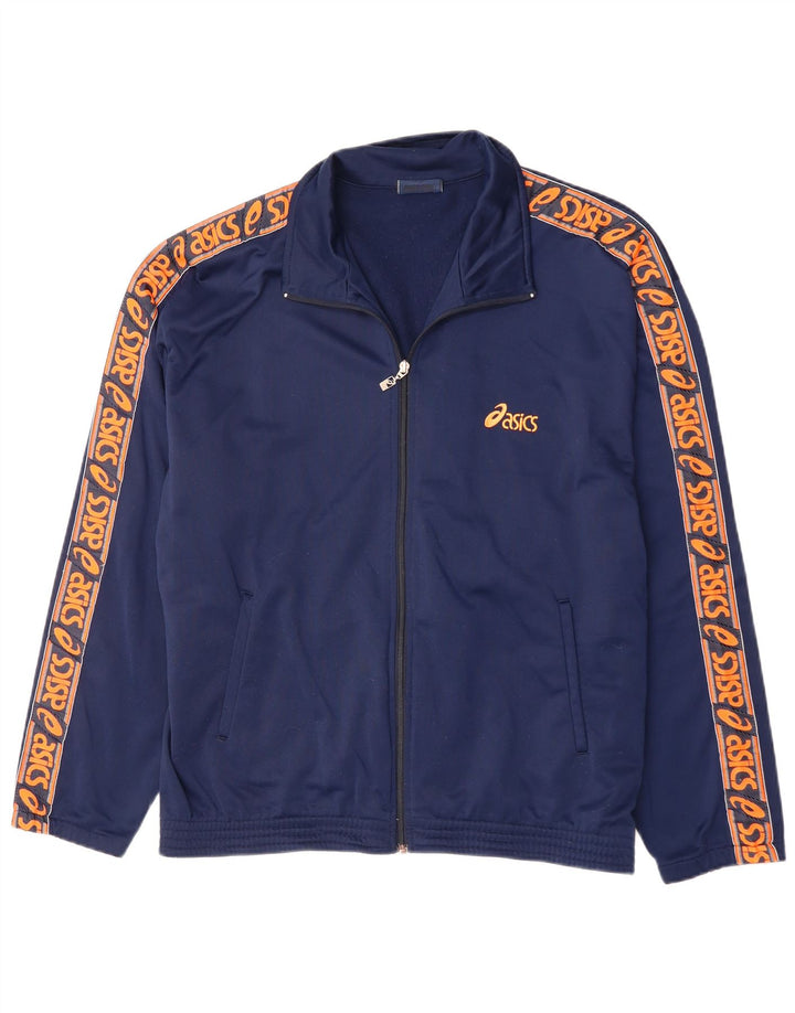 Gornja jakna Asics Graphic Trenirka XL tamnoplavi poliester