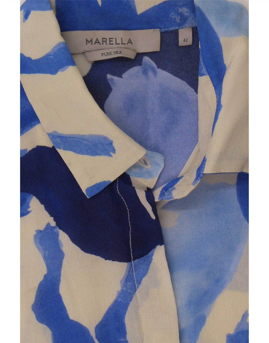 Marella Ženska košulja Bluza IT 42 Srednji šareni životinjski print
