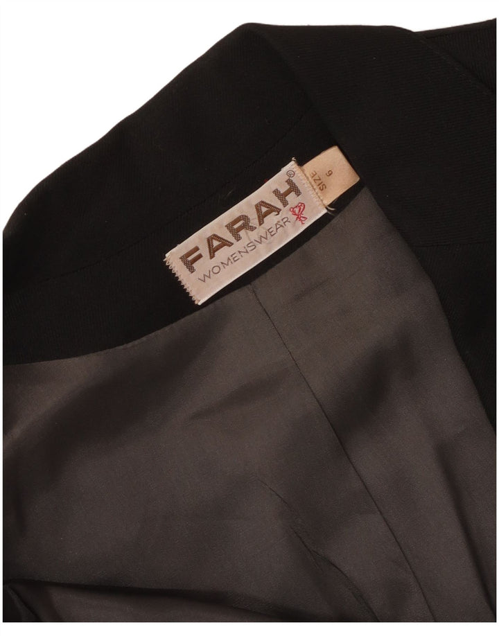 Farah ženski sako sa 2 gumba UK 6 XS crna