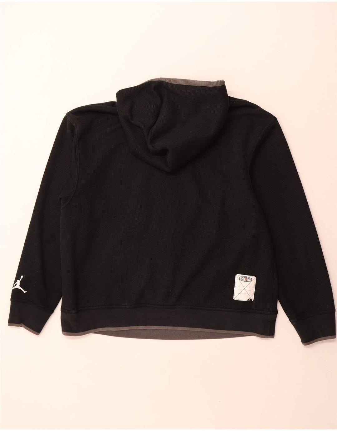 Jordan muška majica s kapuljačom XL, crni poliester