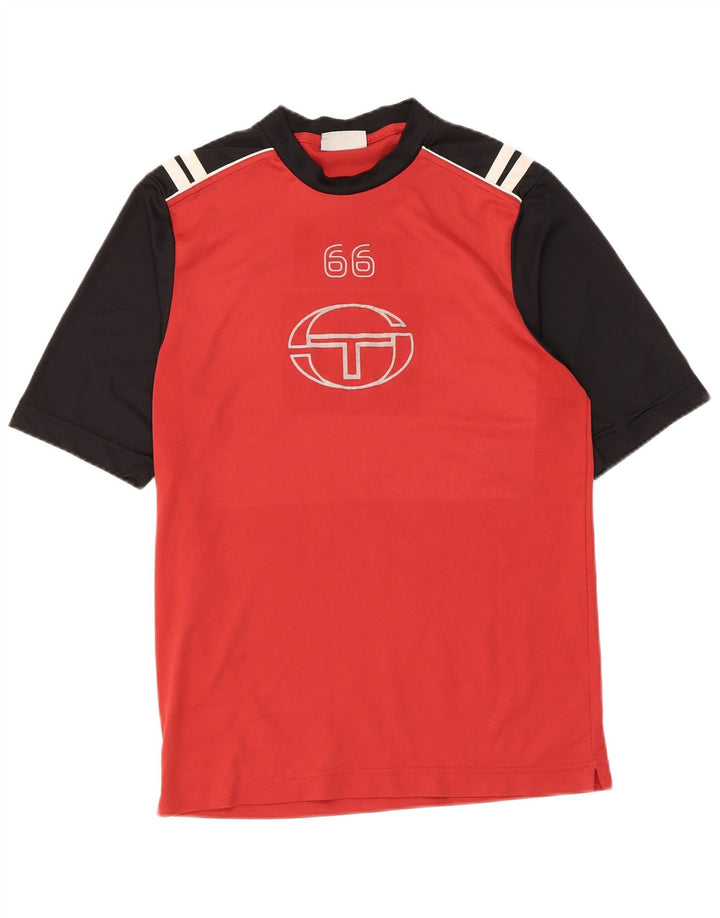 Sergio Tacchini muška majica kratkih rukava s grafičkim motivima Mala crvena boja