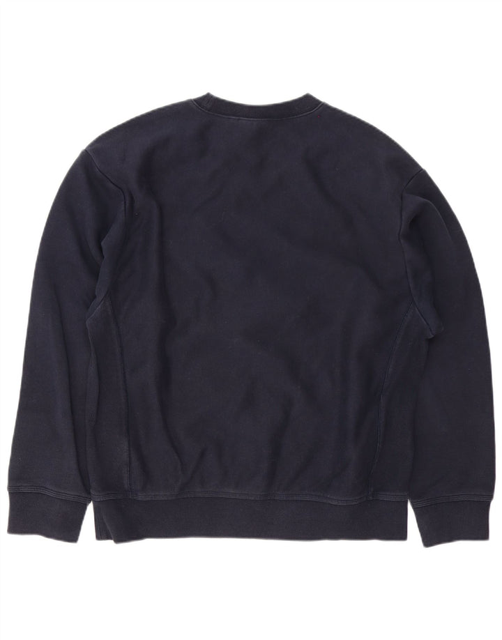 Carhartt muška dukserica Srednje tamnoplavi pamuk