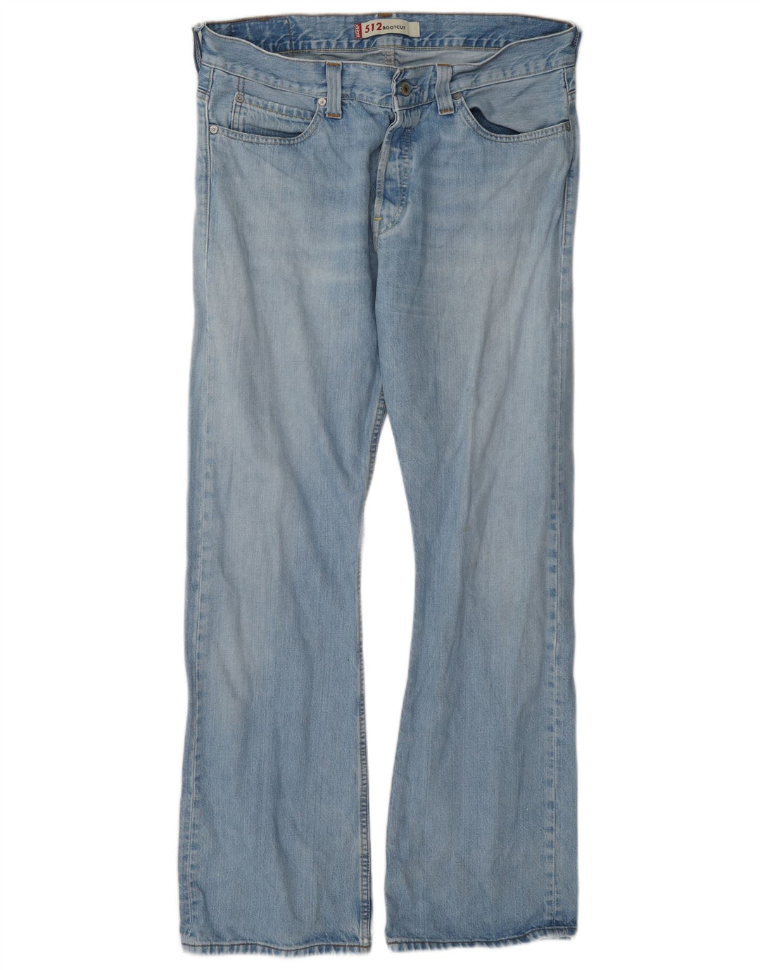 Levi's muške 512 Bootcut traperice W36 L33 Plave