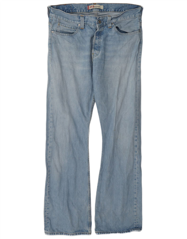 Levi's muške 512 Bootcut traperice W36 L33 Plave