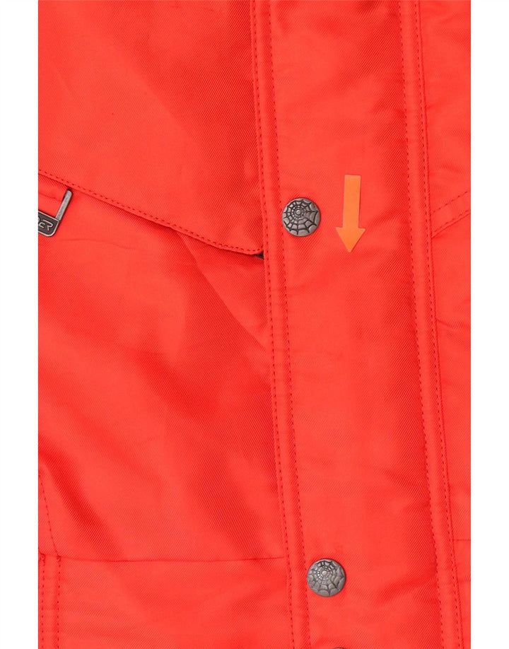 Spyder Boys Skijaška jakna s kapuljačom 11-12 godina Red Colourblock Poliester