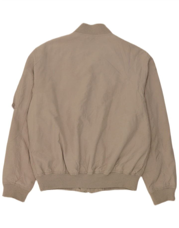 Zara muška bomber jakna UK 42 XL sivi poliester